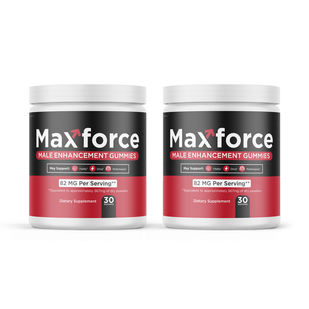 Max Force 2 Bottles
