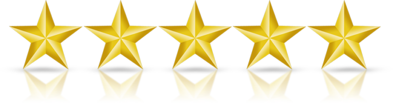 5 star rating