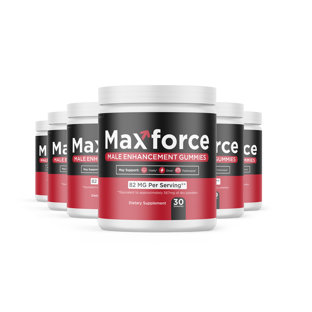 Max Force 6 Bottles