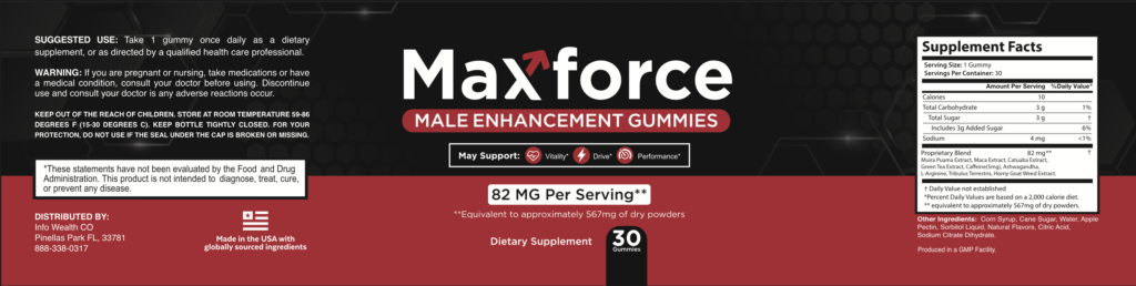 Max Force Quality Certifications