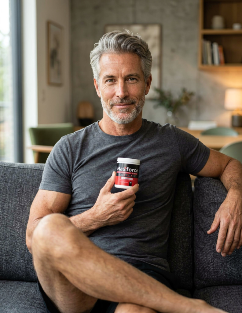 Max Force active man wellness support